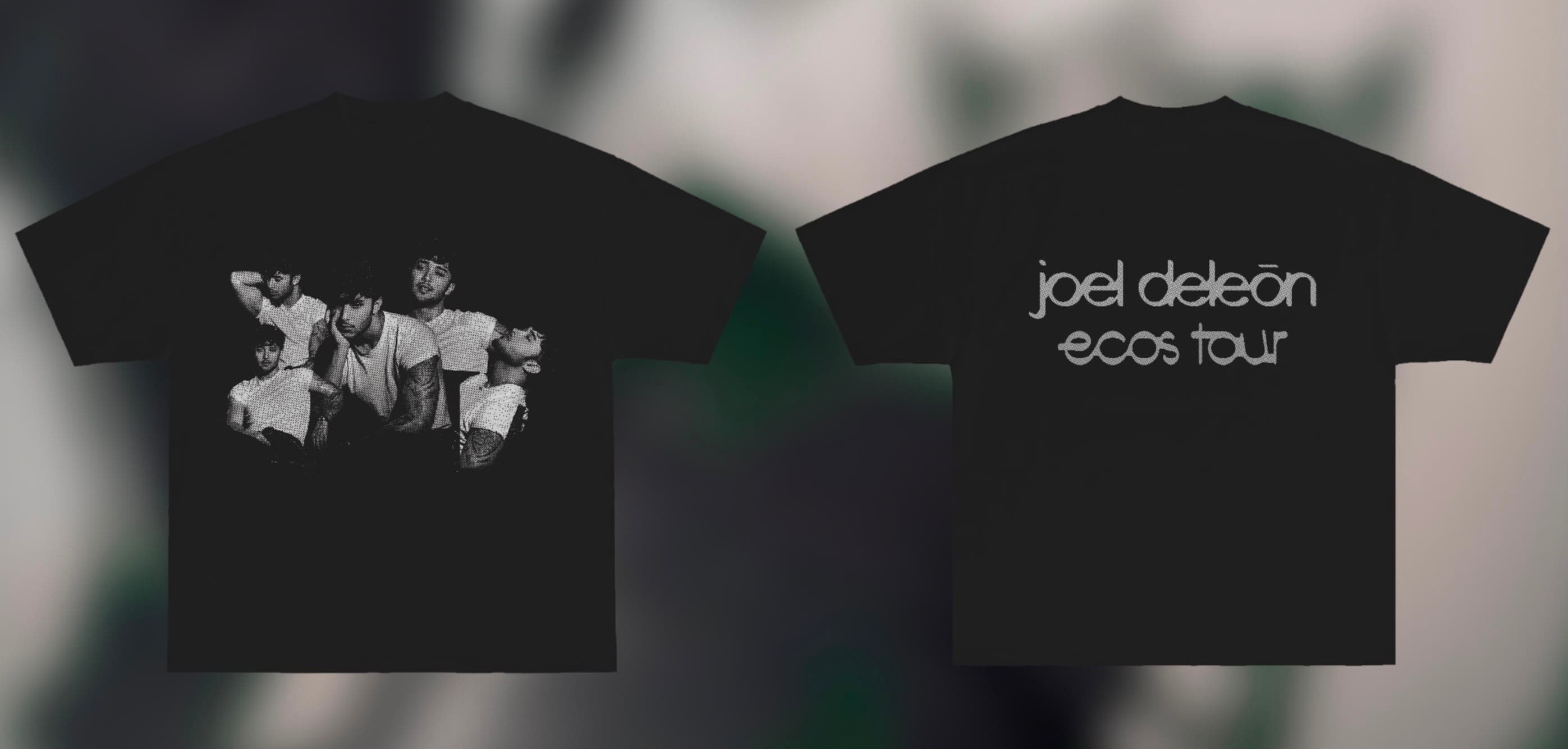 ECOS Tour Tee